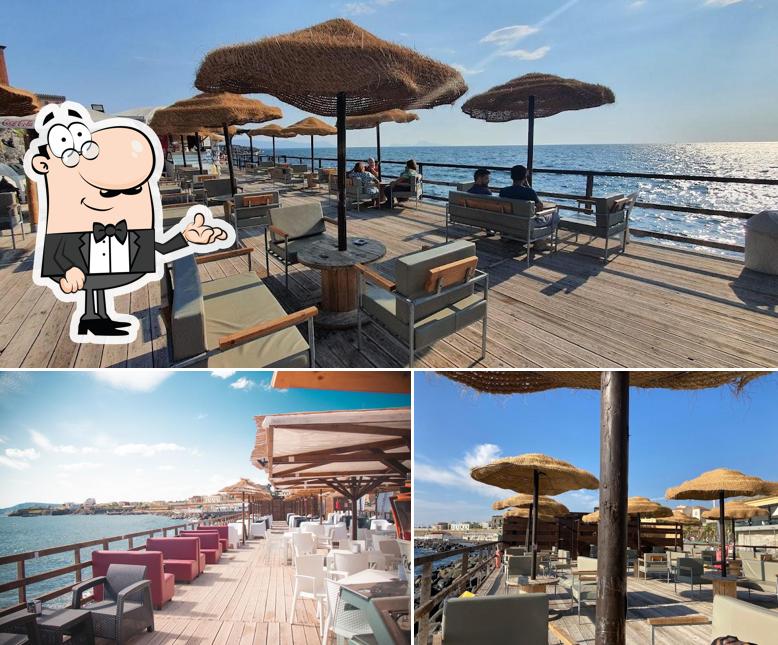 Gli interni di Noa Beach