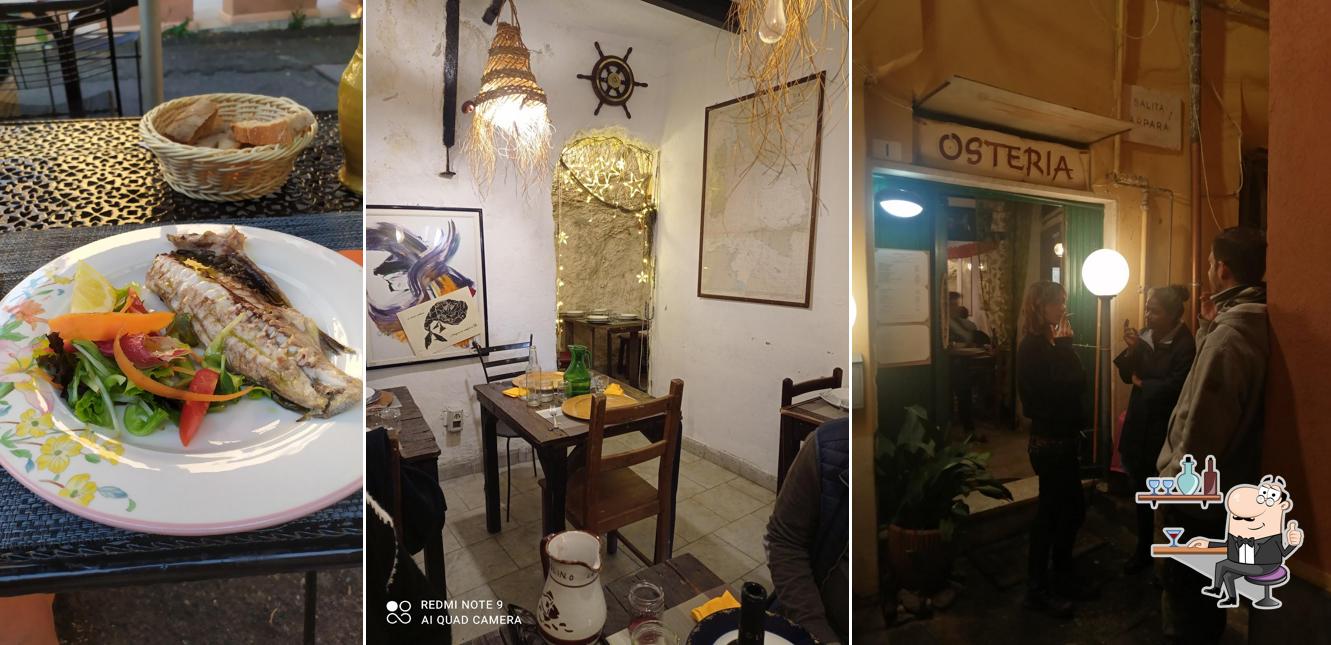 Dai un'occhiata agli interni di Osteria Al Vicolo