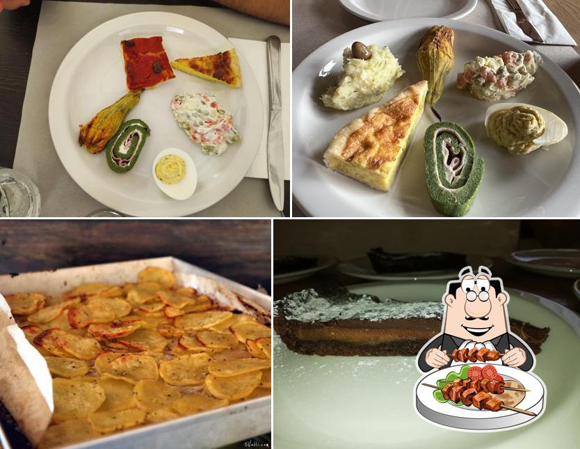 Platti al Osteria Desgenà