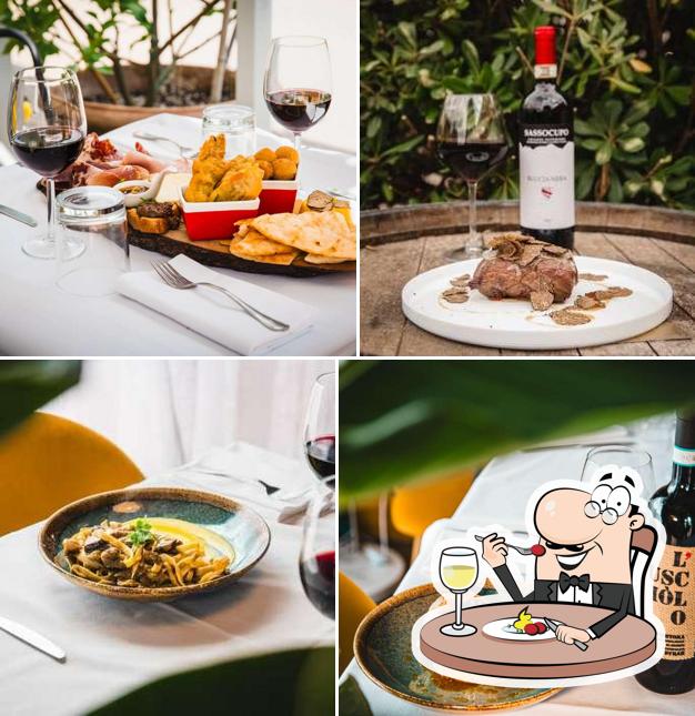 Cibo al Osteria Madì