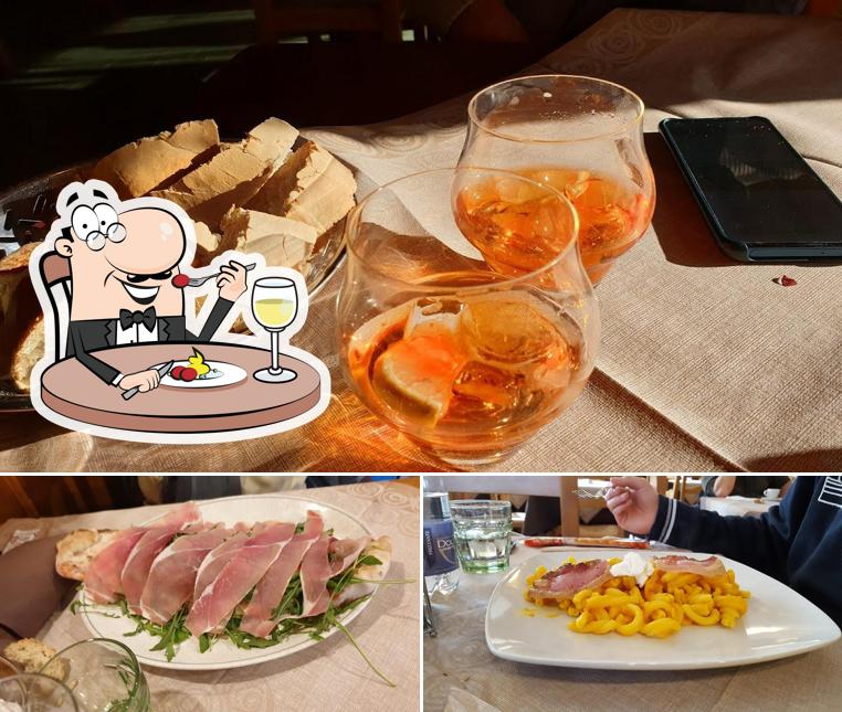 Cibo al Pizzeria Trattoria Dal Bo
