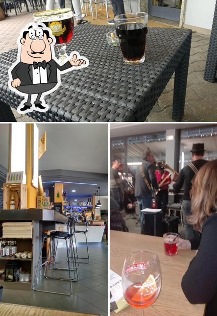 Gli interni di Bartolomeo - Bar - Cicchetteria e ombre - Pranzi veloci - Aperitivi