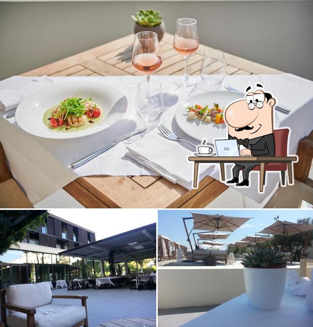 Dai un'occhiata agli interni di MarePineta • Beach Club & Ristorante