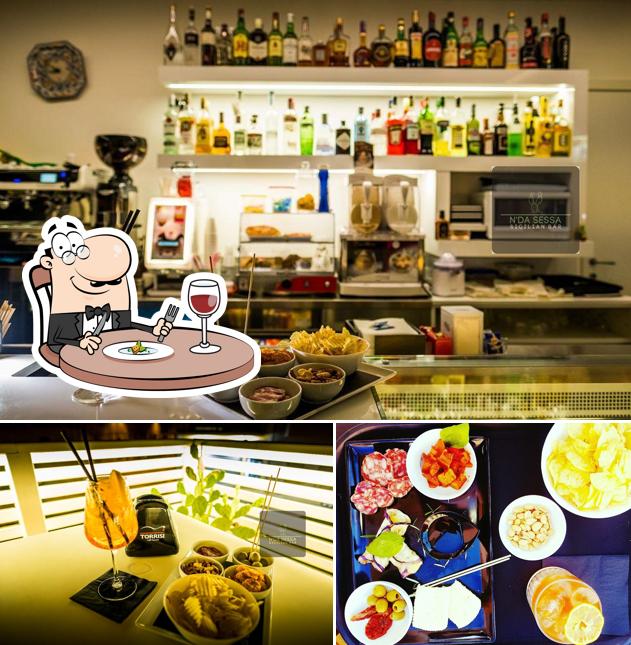 Platti al N’da Sessa Sicilian Bar