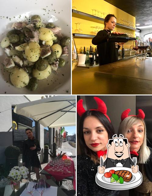 Ordina i piatti di carne a Osteria Al Trago
