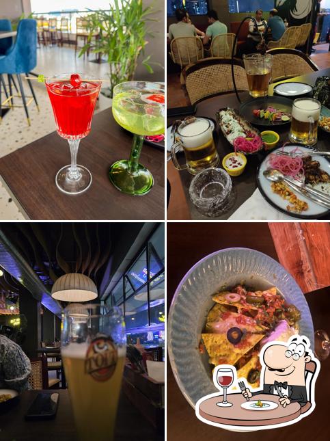 Food at Proxy Rooftop Bar & Kitchen
