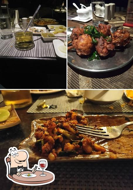 Meals at Samrat Bar