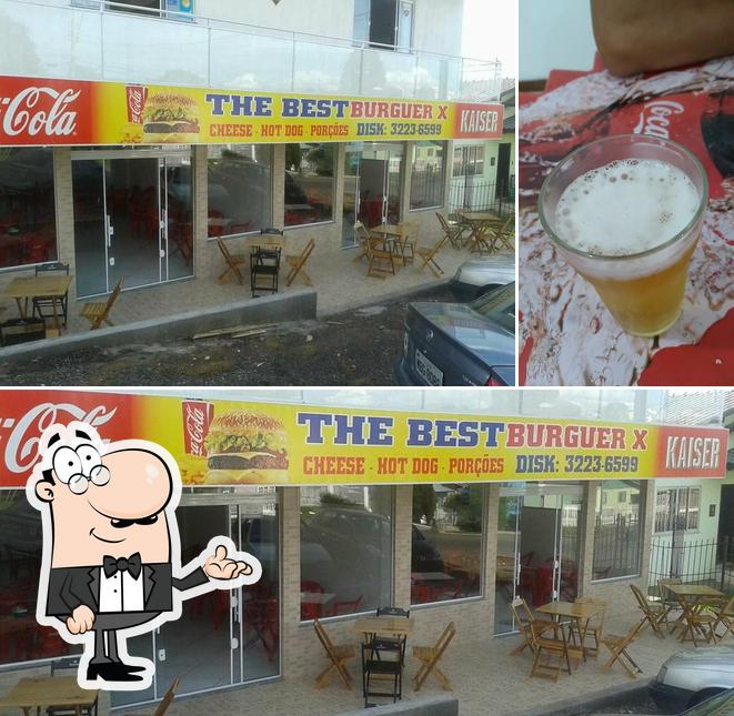The Best Burguer X e Pizzas