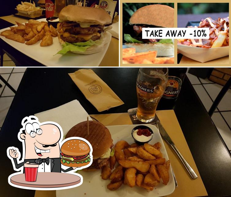 Gli hamburger di Time Out Pub potranno incontrare i gusti di molti