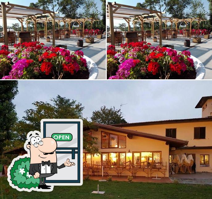 Guarda gli esterni di Trevilandia