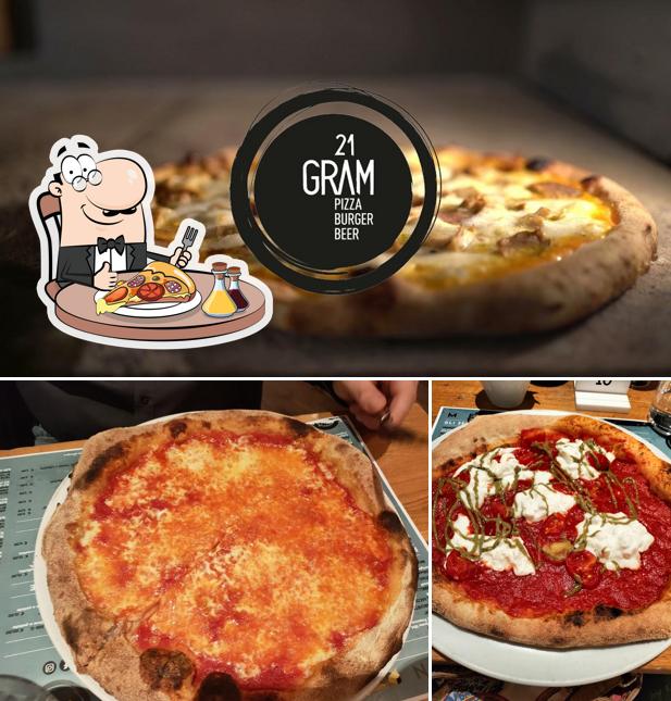 Scegli una pizza a 21 Gram