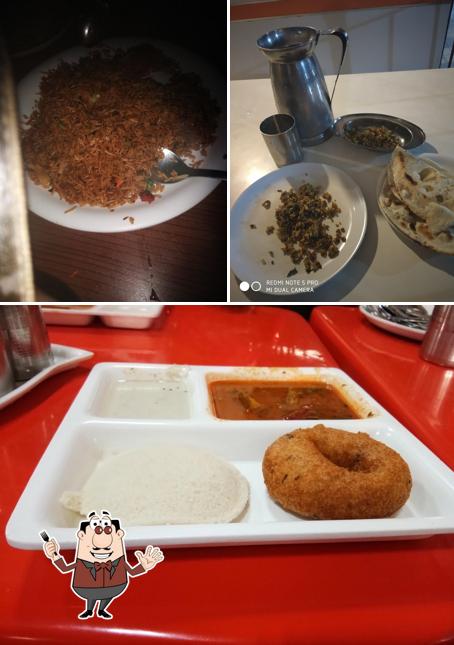 Food at AMAN HOTEL