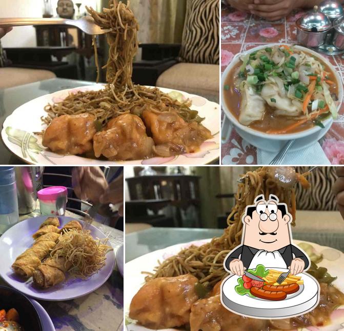 Food at Adhikari Chinese Food