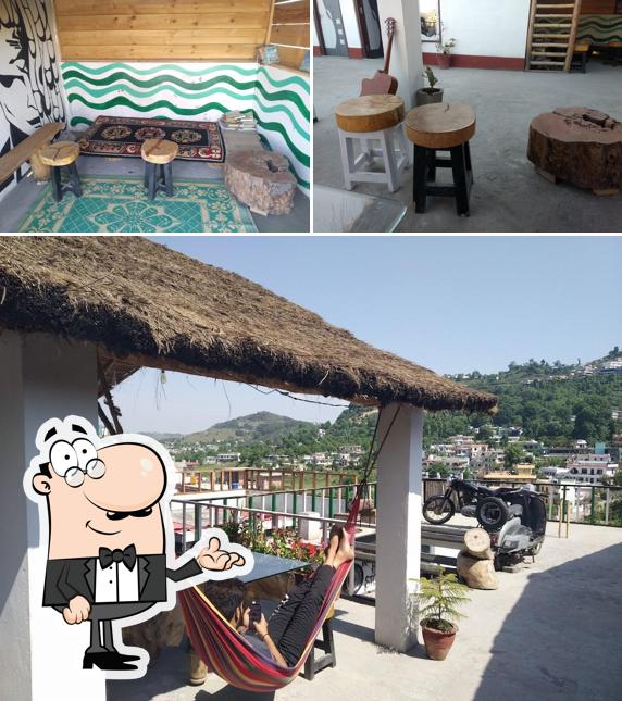 Check out how Cafe Morrison looks inside