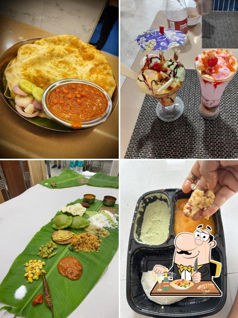 Meals at Café Siri