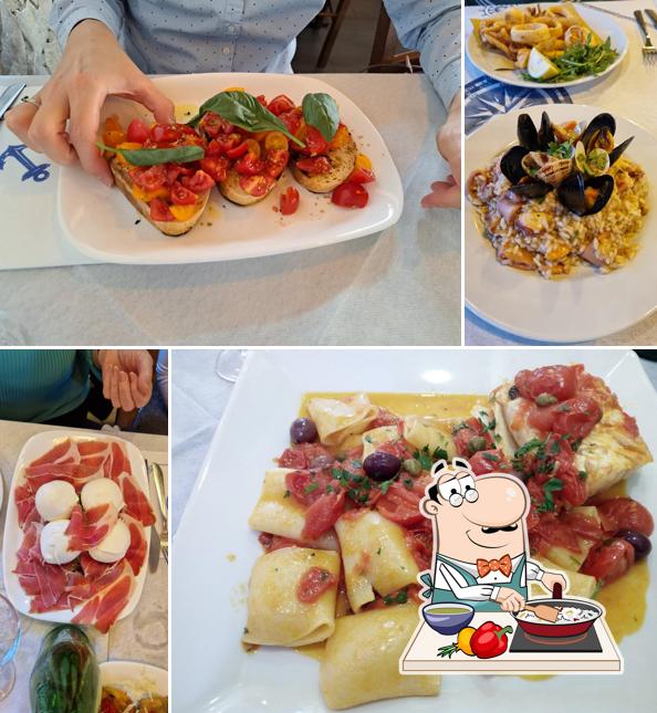 Paella al Enotrattoria Casetta Rossa