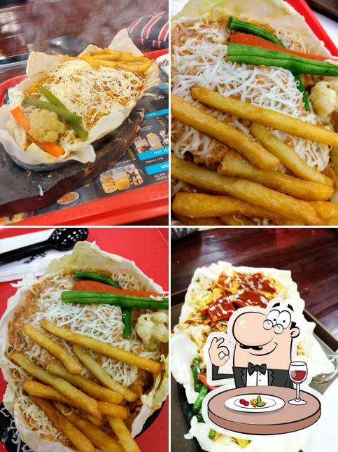 Food at Coffee Culture