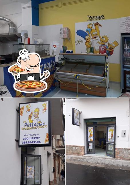 Ordina tra le svariate varianti di pizza