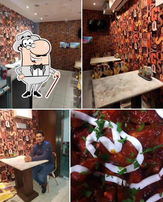 The exterior of Dietar Cafe