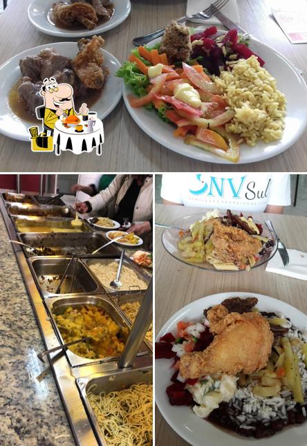 Platos en Dom Siciliano