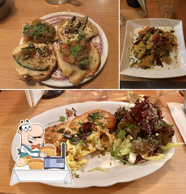 Pane all'aglio al Gletschertisch