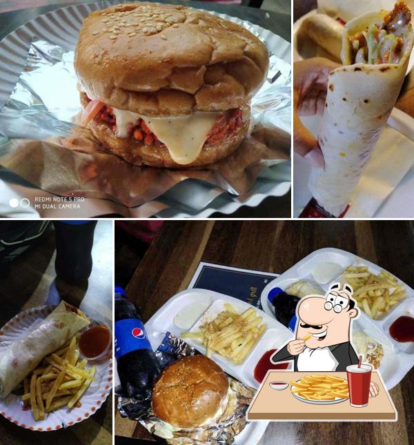 Try out French fries at Highlander's Shawarma