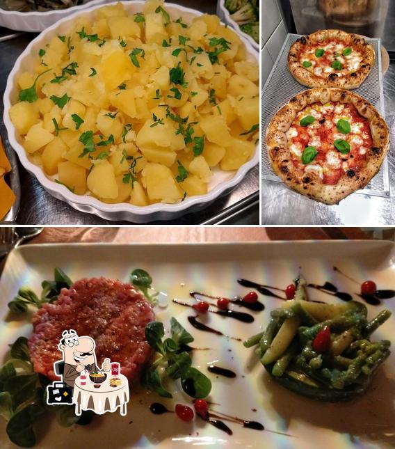 Platti al Ristorante Pizzeria il Paiolo