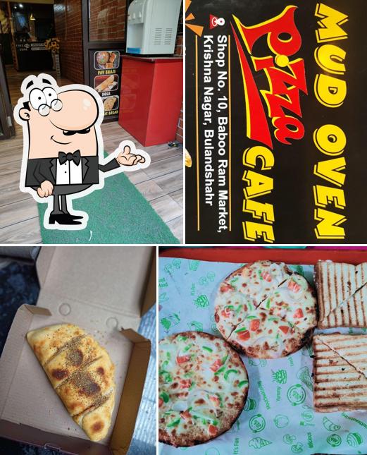 Check out how MUD OVEN PIZZA CAFE looks inside