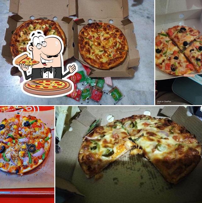 At Mozzarella 2.0, you can try pizza