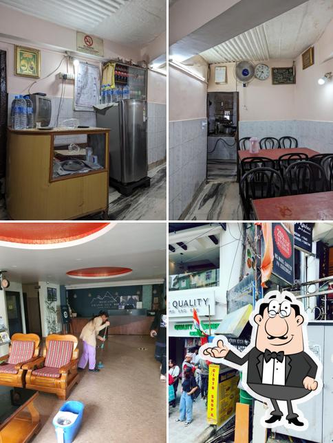 The interior of Muslim Hotel Halal Food