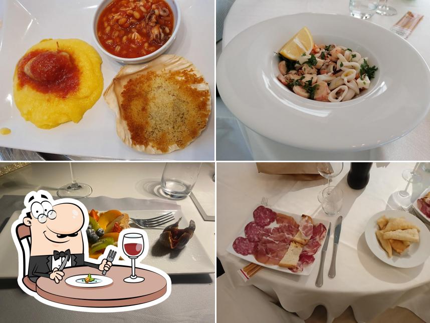 Cibo al Villa Tara