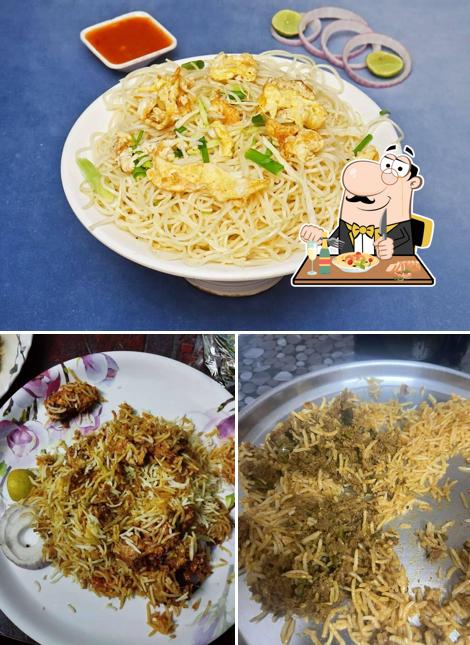 Pad thai at Papadams Take Away