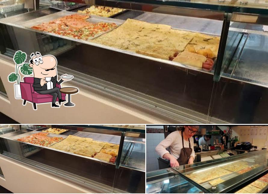 Dai un'occhiata agli interni di Pizzeria Italo Todi