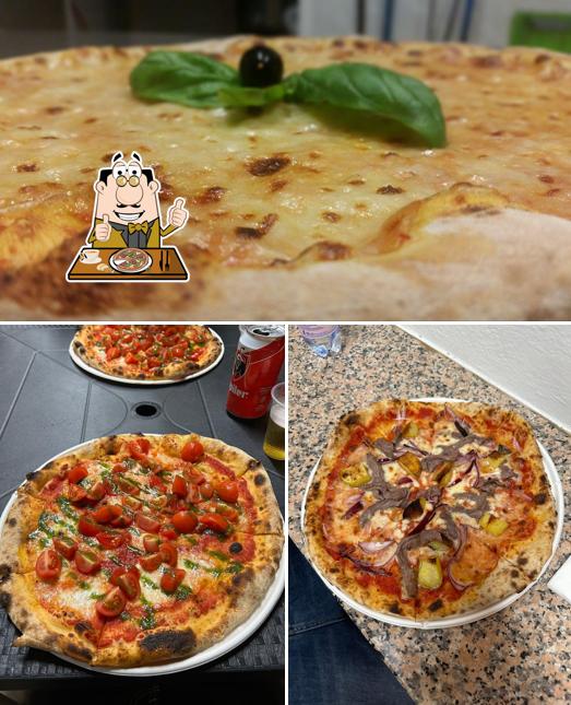 A Ma Che Pizza, puoi ordinare una bella pizza