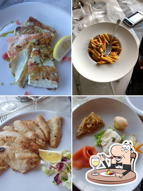 Cibo al Ristorante Italia Isola dei Pescatori Stresa