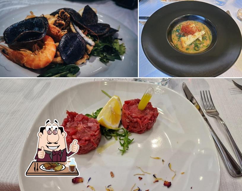 Tartaredi manzo al Ristorante Narciso