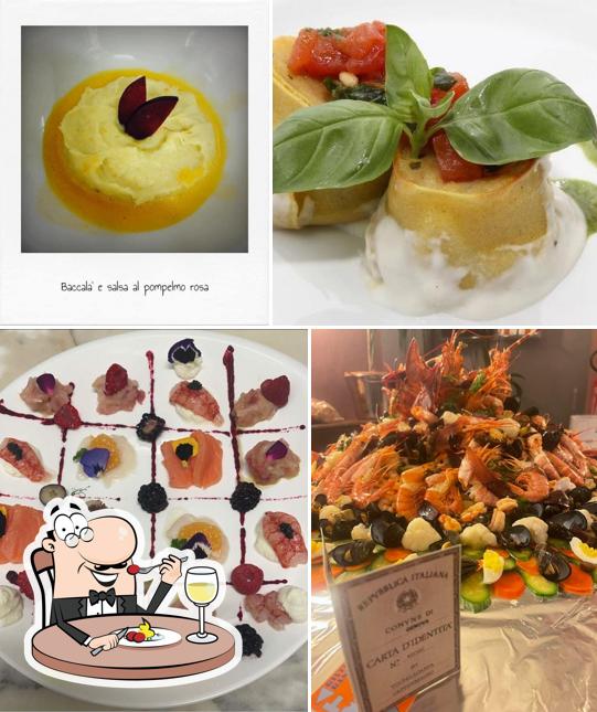 Platti al Ristorante Voltalacarta