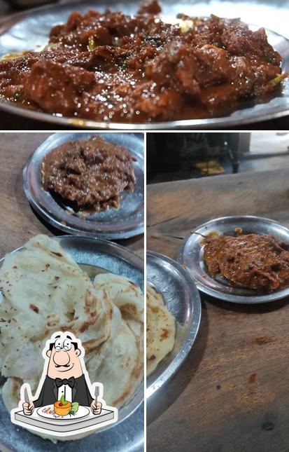 Roti at Selvan Tea Shop