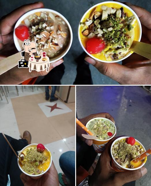 Kulfi at Sujata Mastani