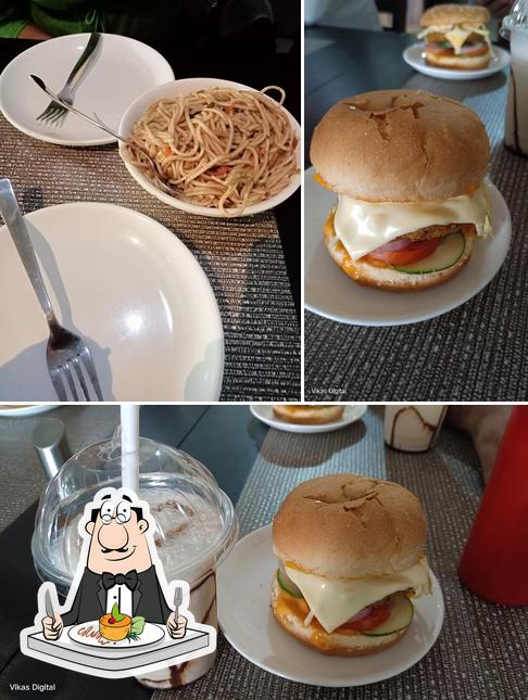 Food at The Kook Restaurant