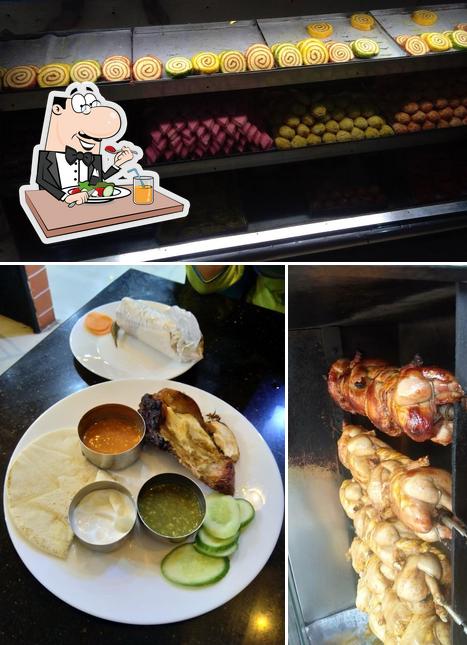 Food at Tasty Tasty Bakery