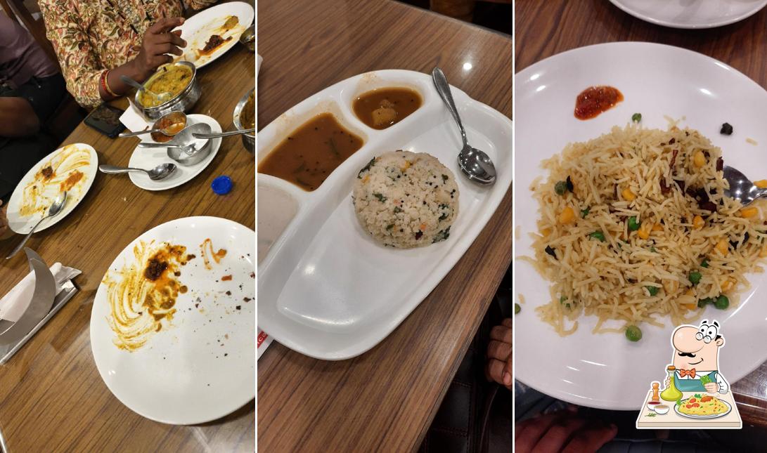 Risotto at Vitthal Kamat Pure Veg
