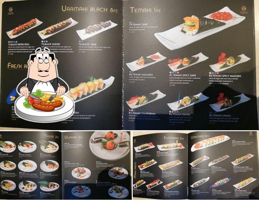 Platti al Yumiko ristorante sushi Platti al Yumiko ristorante sushi