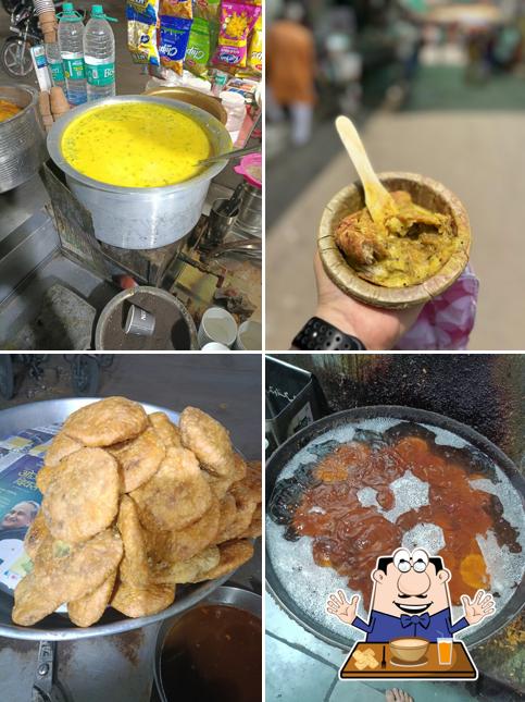 Clam chowder at pareek restaurant