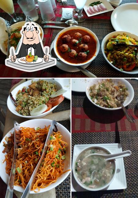 Food at Ricebowl Restaurant & Caterers