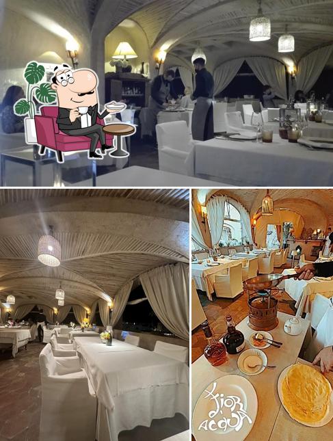 Siediti a un tavolo di Ristorante Fior D’Acqua