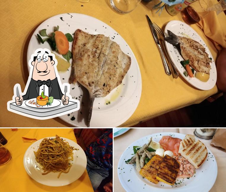 Platti al Ristorante La Cantina