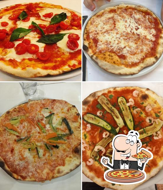 Ordina una pizza a Ristorante Pizzeria San Martè Gilda, Luciano e figli dal1987
