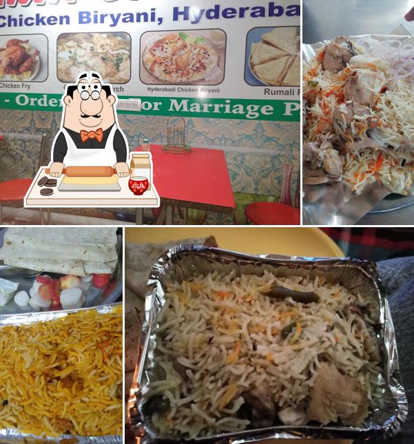 Shama Chicken Corner offers a range of desserts