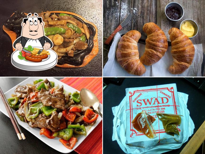 Meals at Swad Restaurant